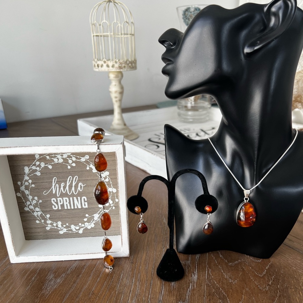Natural Amber necklace